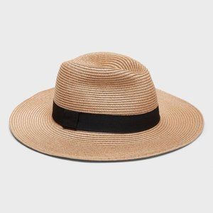 Banana Republic / Straw Fedora